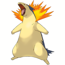 Typhlosion