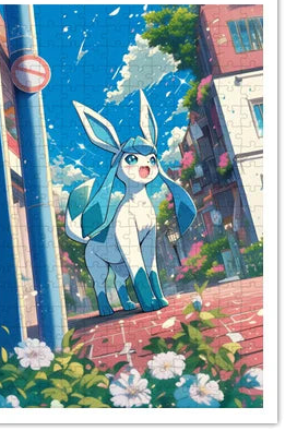Puzzle Pokémon - Givrali