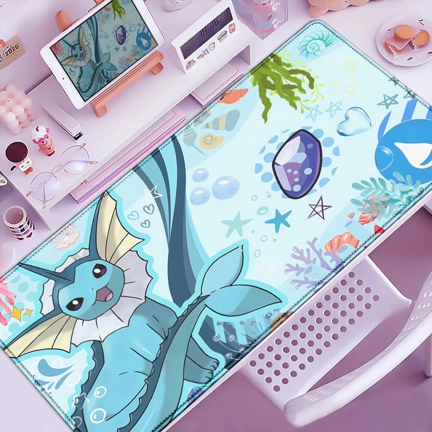 Tapis de souris Pokémon Aquali