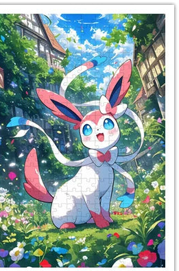 Puzzle Pokémon - Nymphali