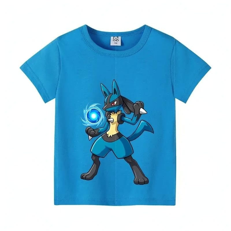 T-Shirt Pokémon Lucario
