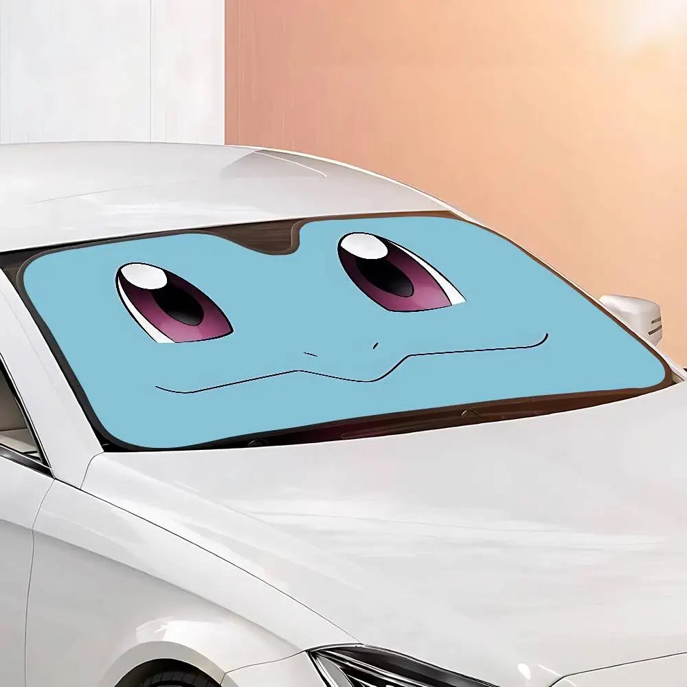 Pare-soleil voiture Pokémon Carapuce