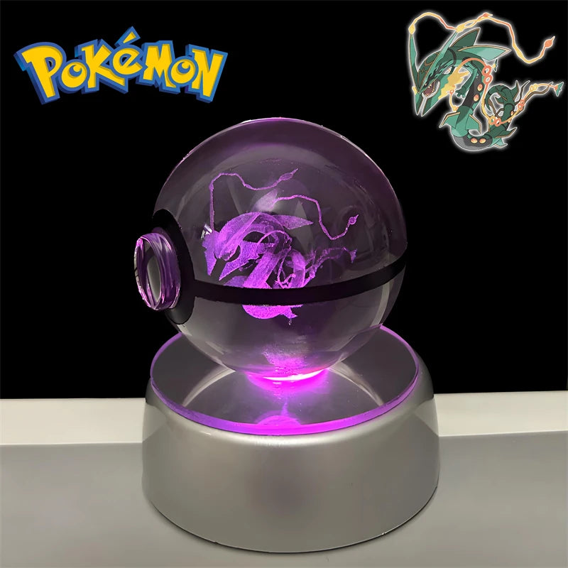 Veilleuse Pokémon - Rayquaza