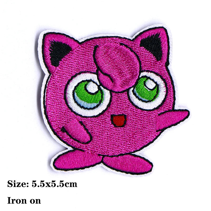 Écusson Pokémon Rondoudou