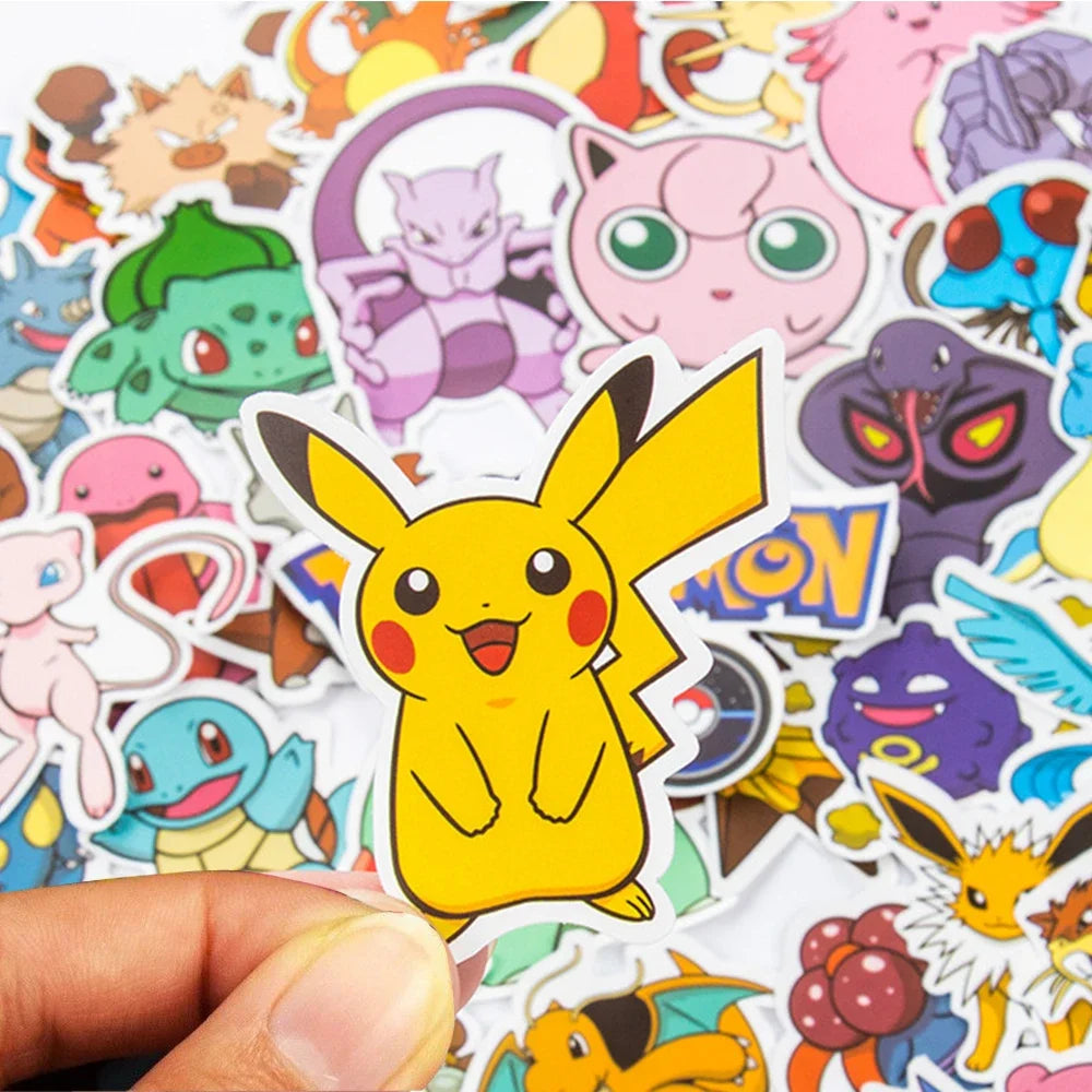Stickers Pokémon - Kawaii