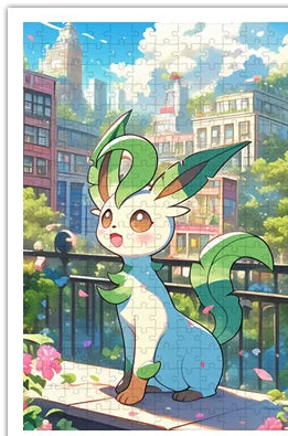 Puzzle Pokémon - Phyllali