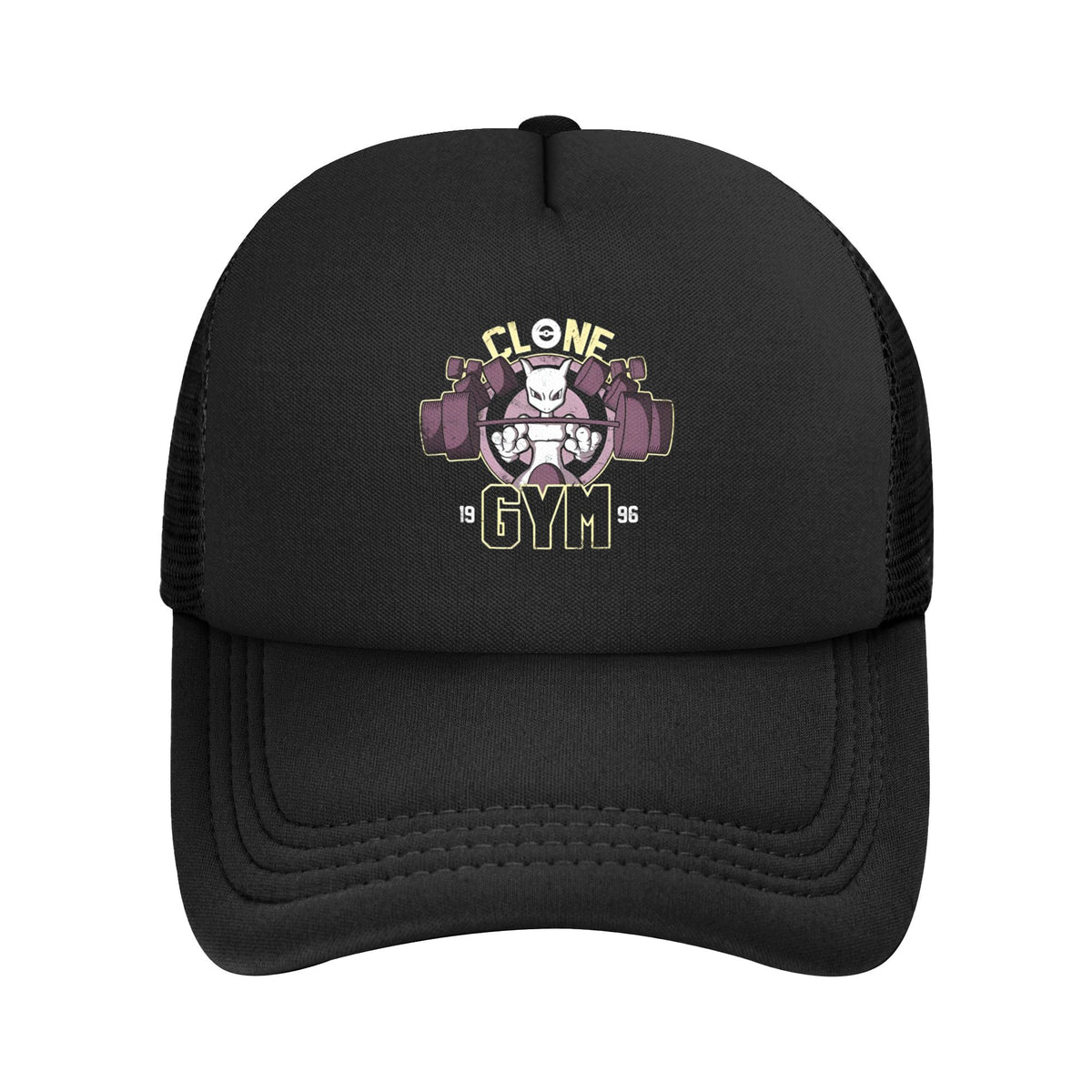 Casquette Pokémon - Mewtwo Clone Gym