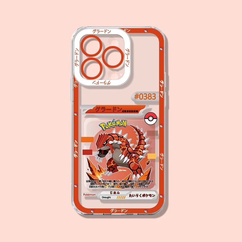 Coque Samsung Pokémon - Groudon