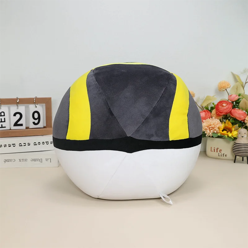 Coussin Pokémon - Hyper Ball Géante (34 cm)