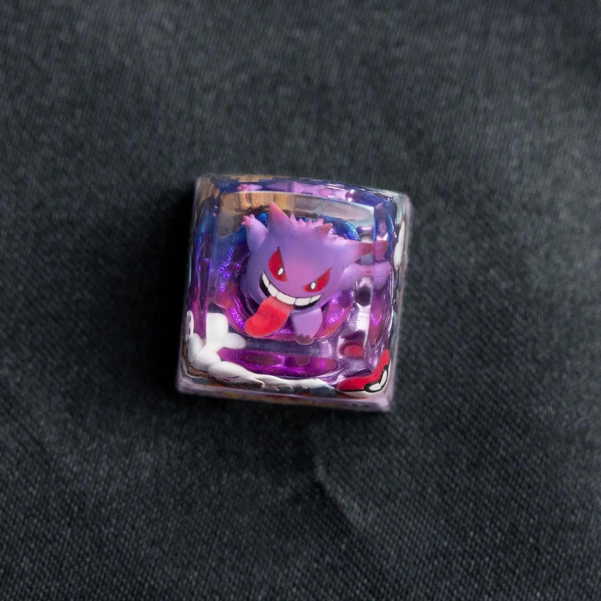Keycap Diorama Pokémon - Ectoplasma