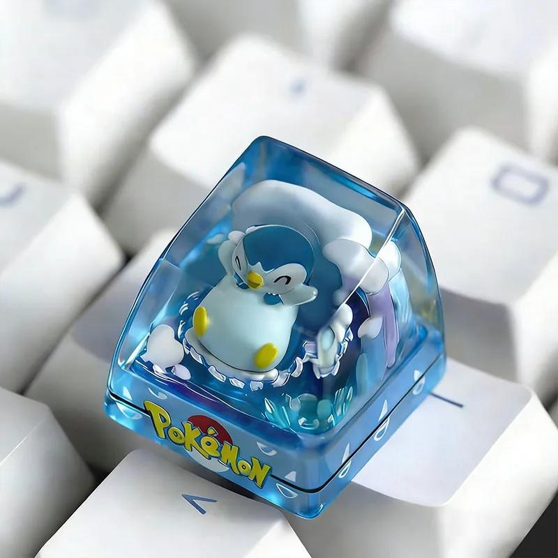 Keycap Diorama Pokémon - Tiplouf