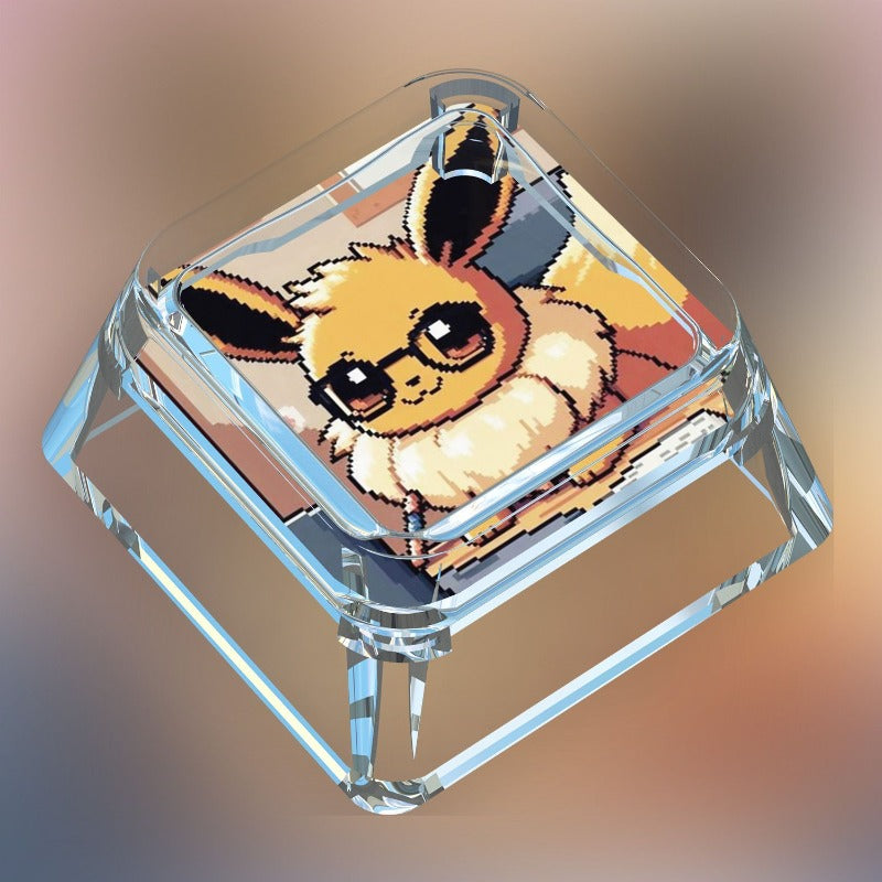 Keycap Pokémon - Évoli