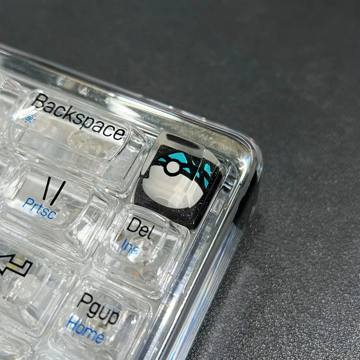 Keycap Pokémon - Safari Ball