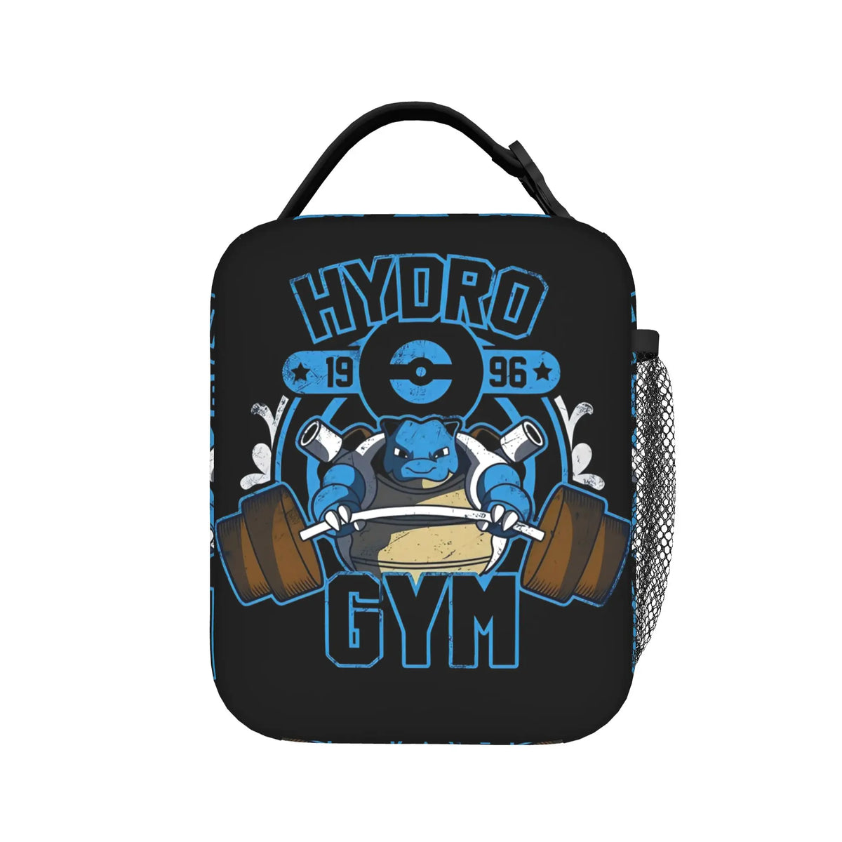 Lunch Bag Pokémon - Carapuce (Hydro Gym)