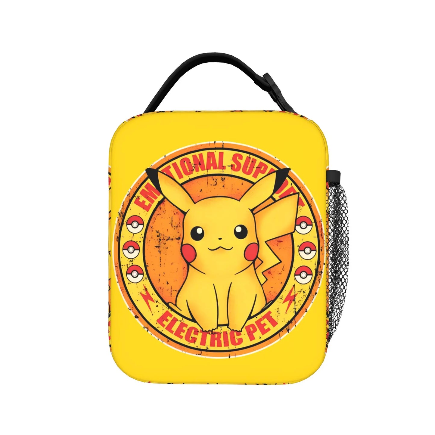 Lunch Bag Pokémon - Pikachu (Electric Pet)