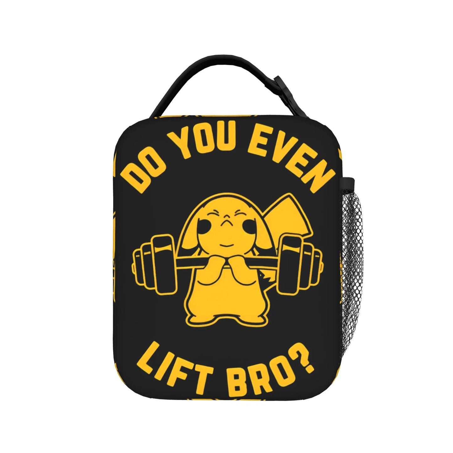 Lunch Bag Pokémon - Pikachu (Lift Bro)