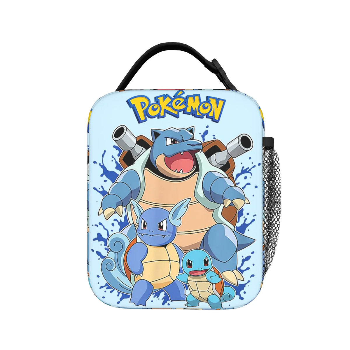 Lunch Bag Pokémon - Tortank et Carapuce