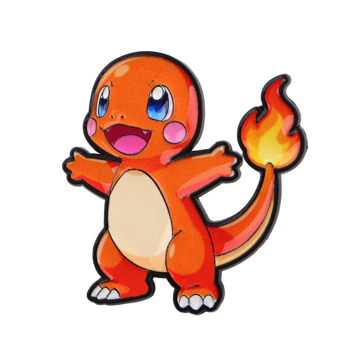 Pin's Pokémon - Salamèche (Flamme)