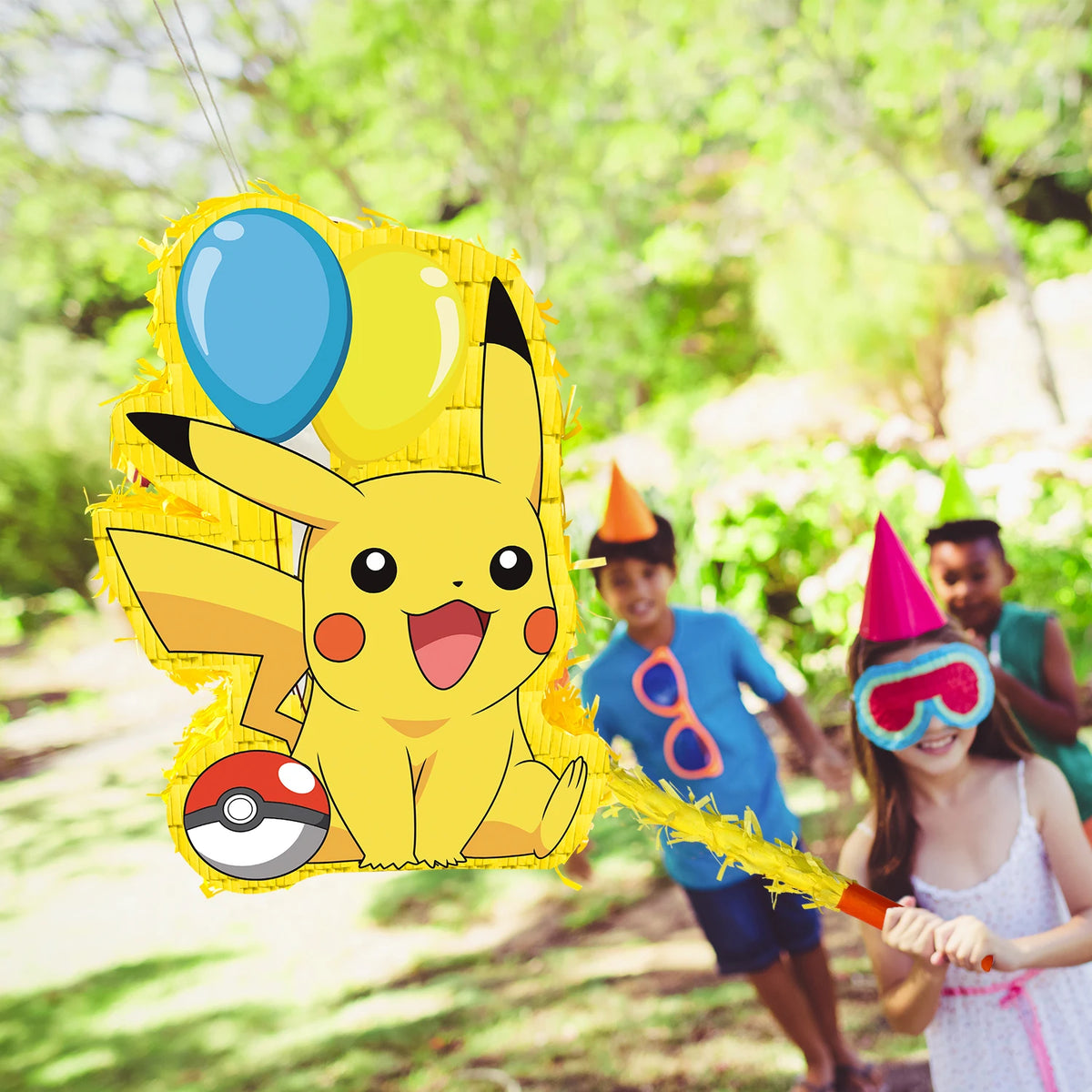 Piñatas Anniversaire Pokémon - Lot de 4