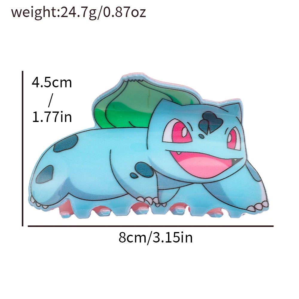 Pince à Cheveux Pokémon - Bulbizarre