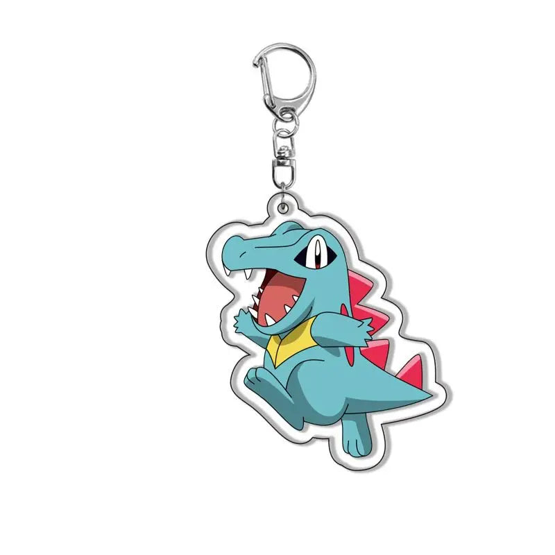 Porte-Clés Pokémon en Acrylique - Kaiminus