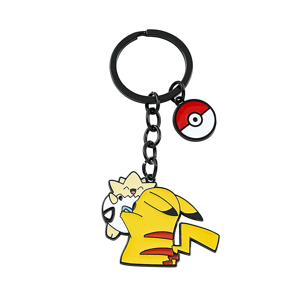 Porte-Clés Pokémon en Métal - Pikachu