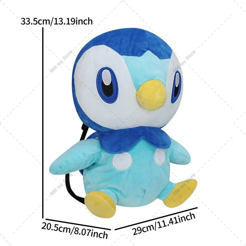 Sac à Dos Peluche Pokémon - Tiplouf