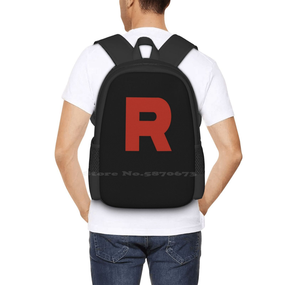 Sac à Dos Pokémon - Team Rocket
