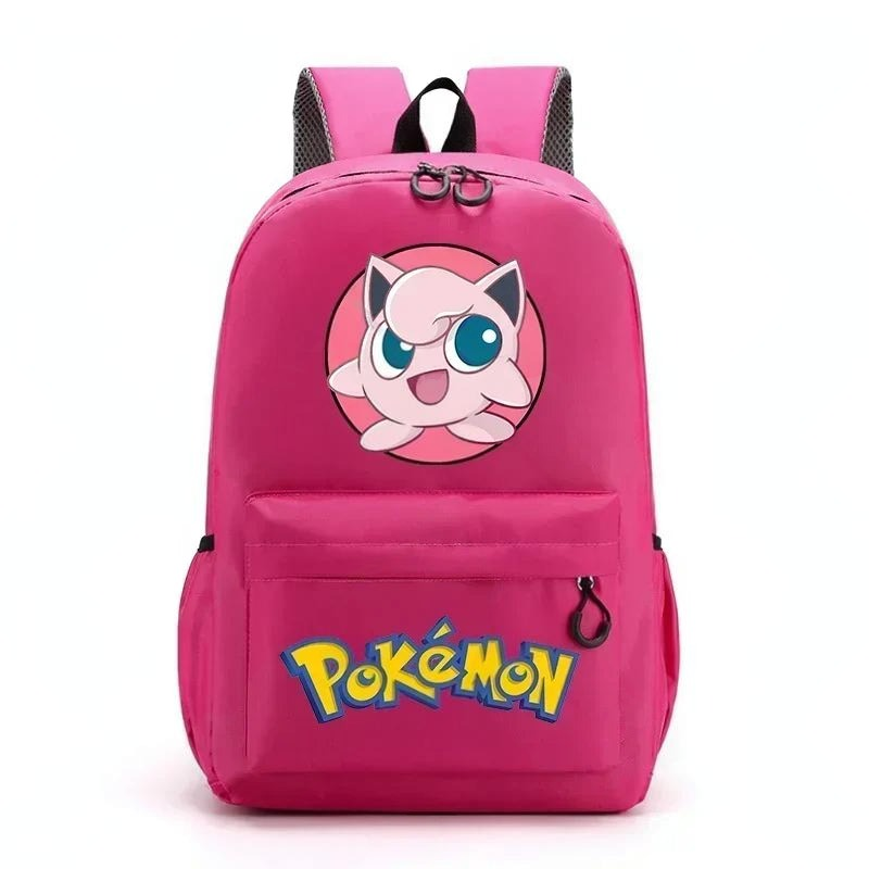 Sac à Dos Scolaire Pokémon - Rondoudou