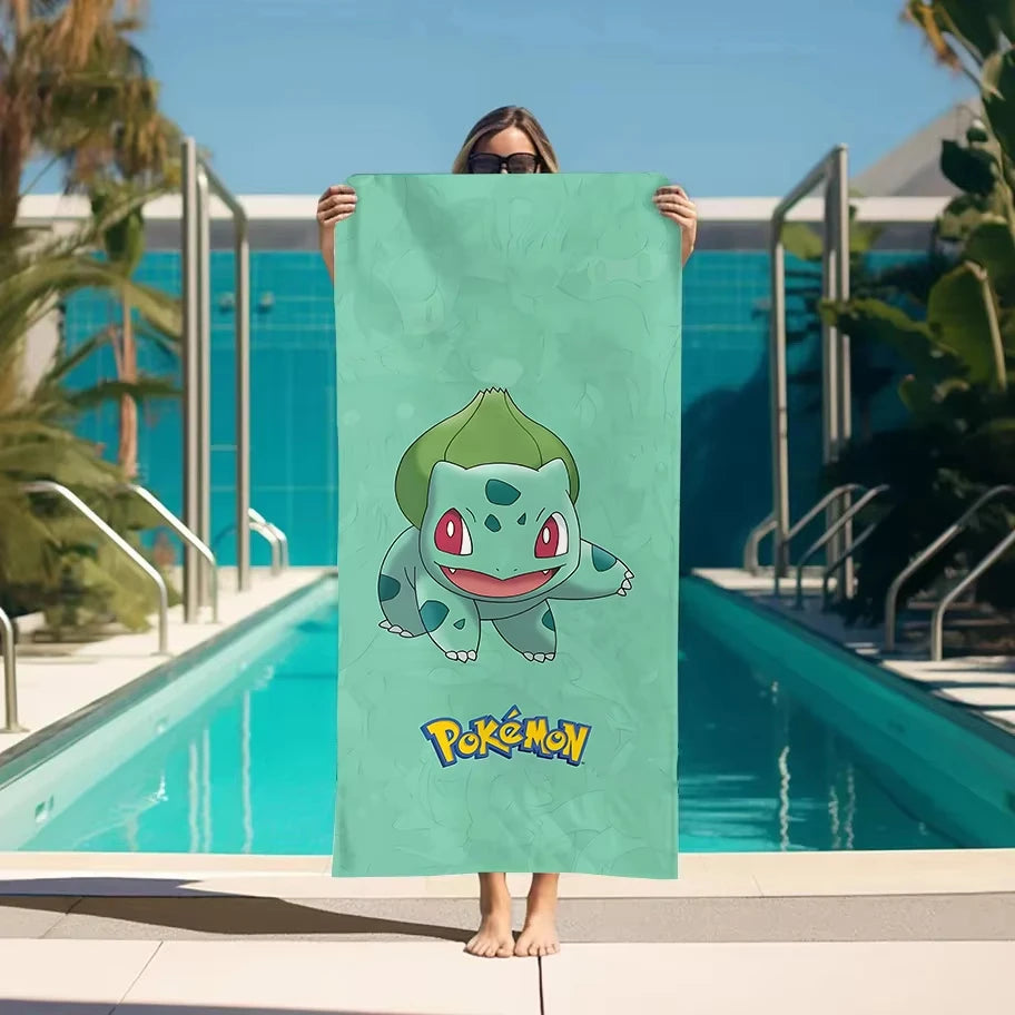 Serviette de Plage Pokémon - Bulbizarre