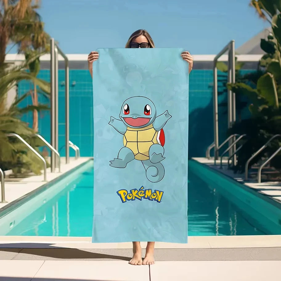 Serviette de Plage Pokémon - Carapuce