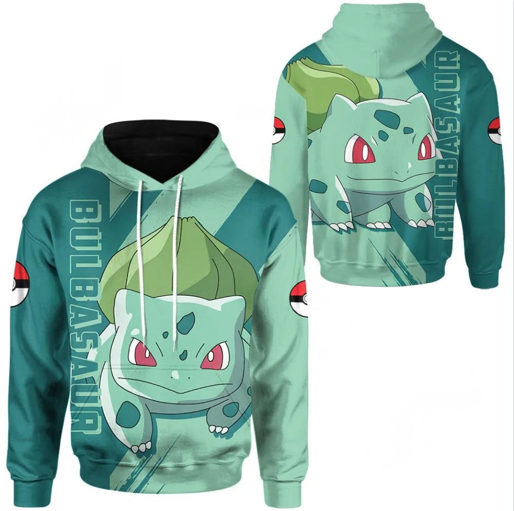 Sweat à Capuche Pokémon - Bulbizarre