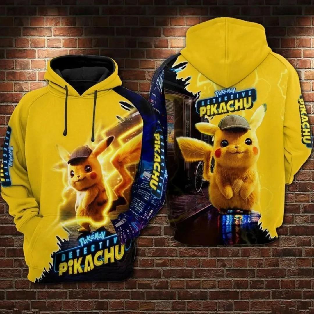 Sweat à Capuche Pokémon - Détective Pikachu