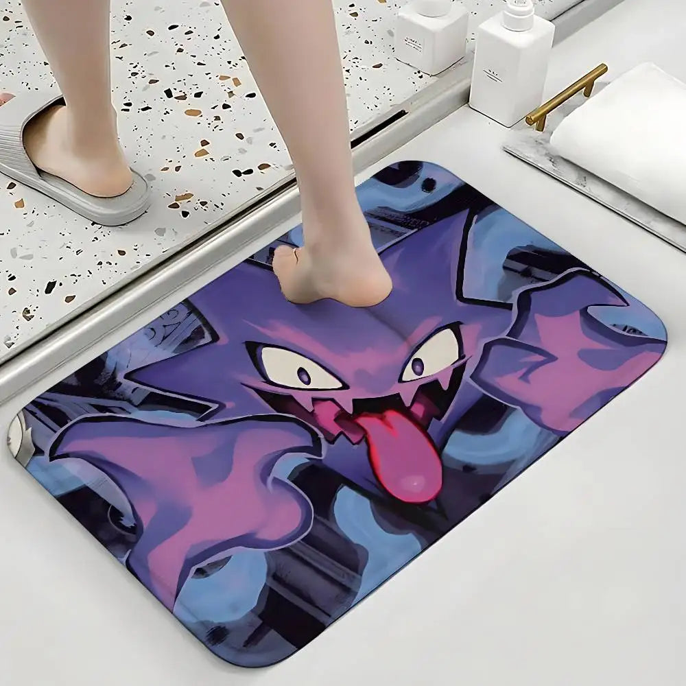 Tapis de Douche Pokémon - Ectoplasma Spectral