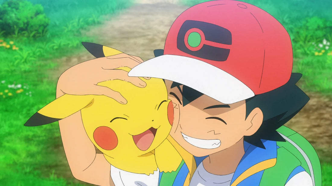 Sacha Ketchum et son Pikachu