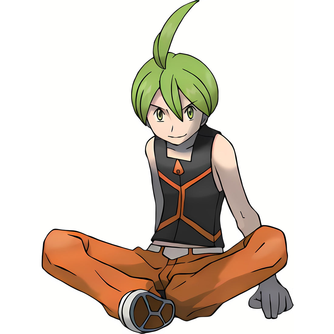 Artwork d'Aaron pour Pokémon Diamant et Perle