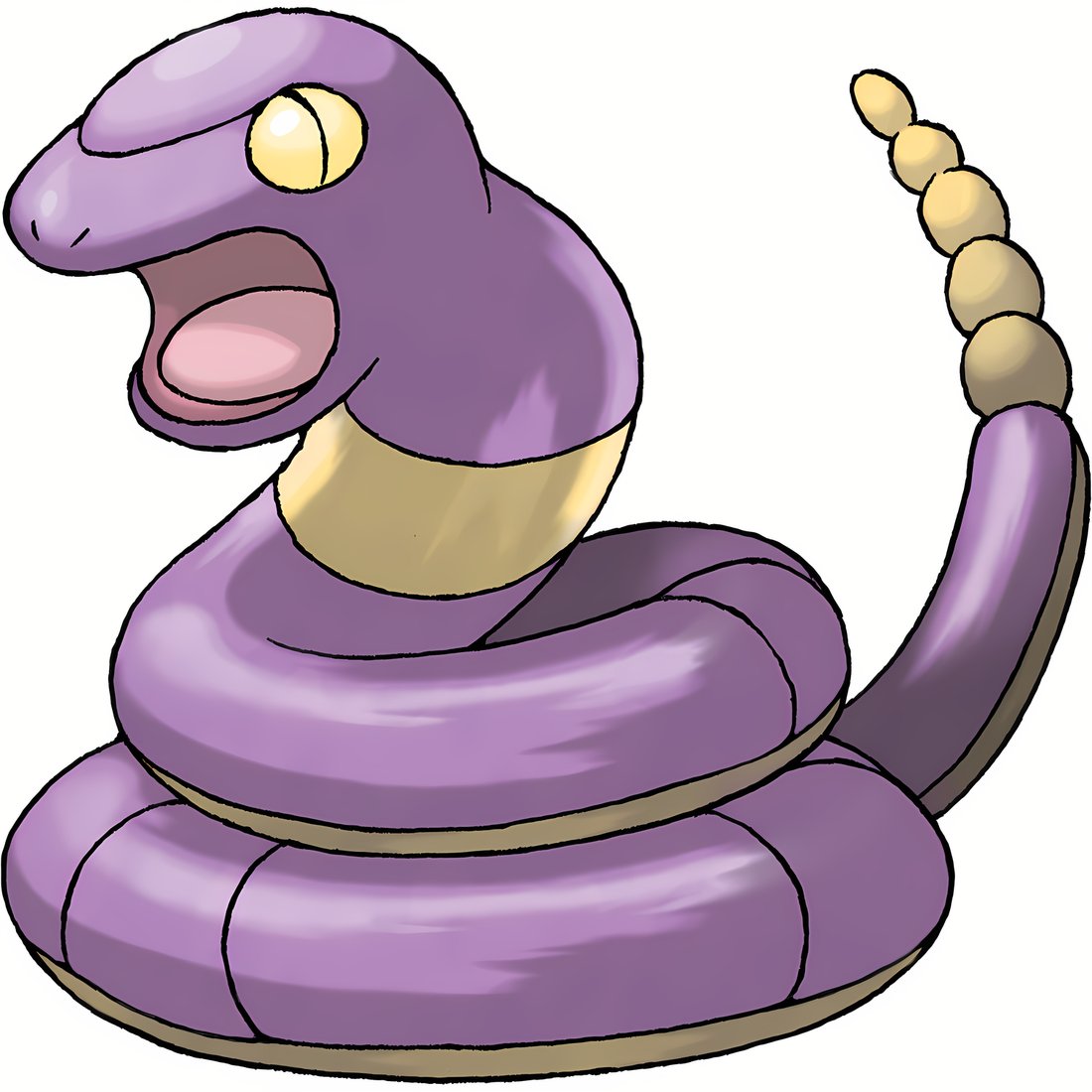 Abo, artwork officiel Pokémon