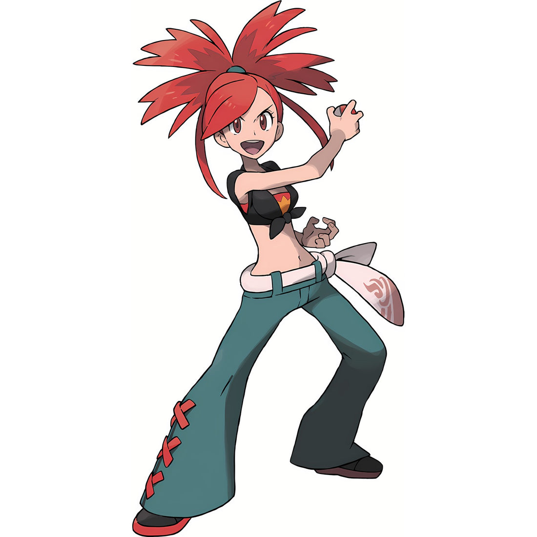 Artwork d'Adriane pour Pokémon Rubis Oméga et Saphir Alpha