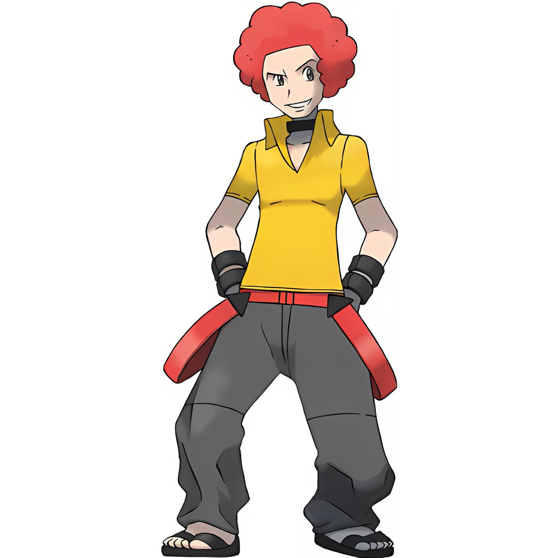 Artwork d'Adrien pour Pokémon Diamant et Perle