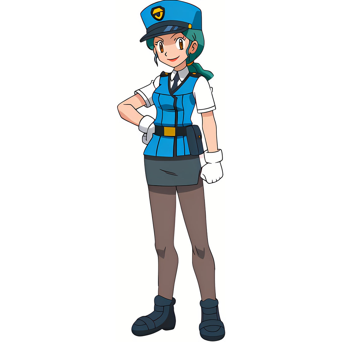 Agent Jenny — Les Agents Jenny à Kalos