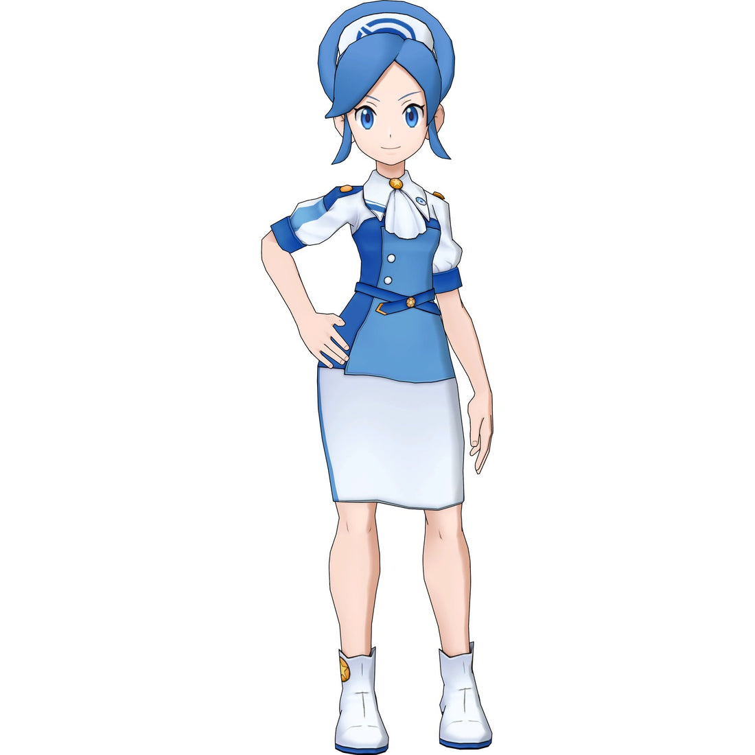 Aglaé dans Pokémon Masters EX