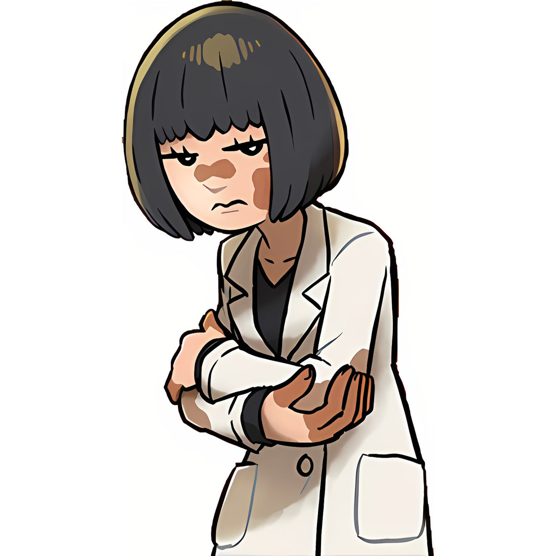 Alba Minçalor dans Pokémon Épée et Bouclier (par Hitoshi Ariga pour le JCC)