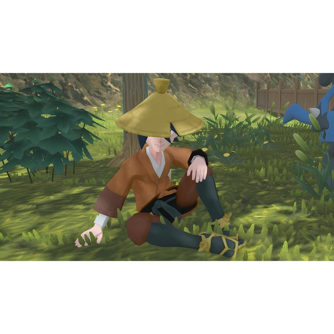 Alben dans Légendes Pokémon : Arceus