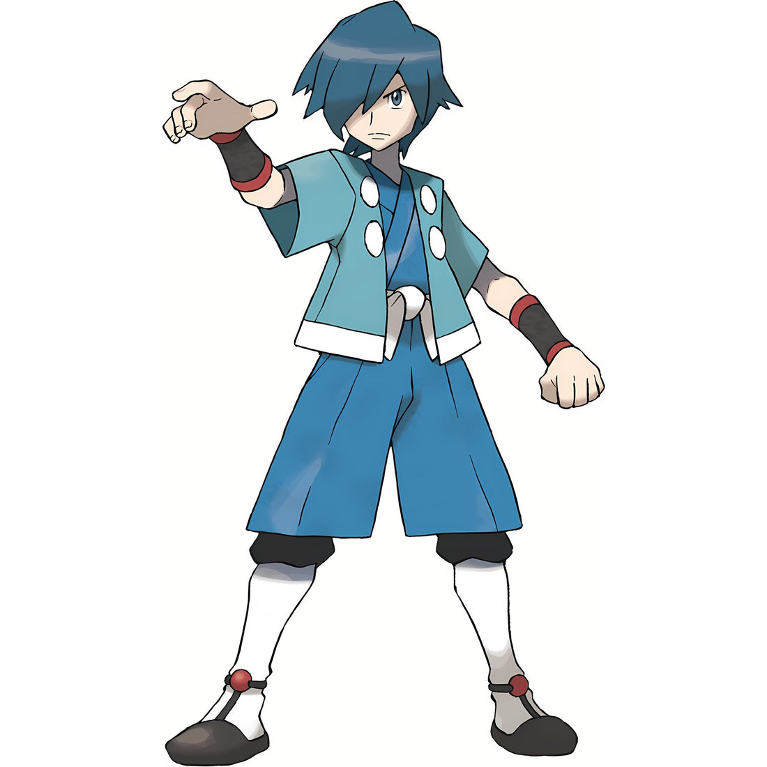 Artwork d'Albert pour Pokémon Or HeartGold et Argent SoulSilver