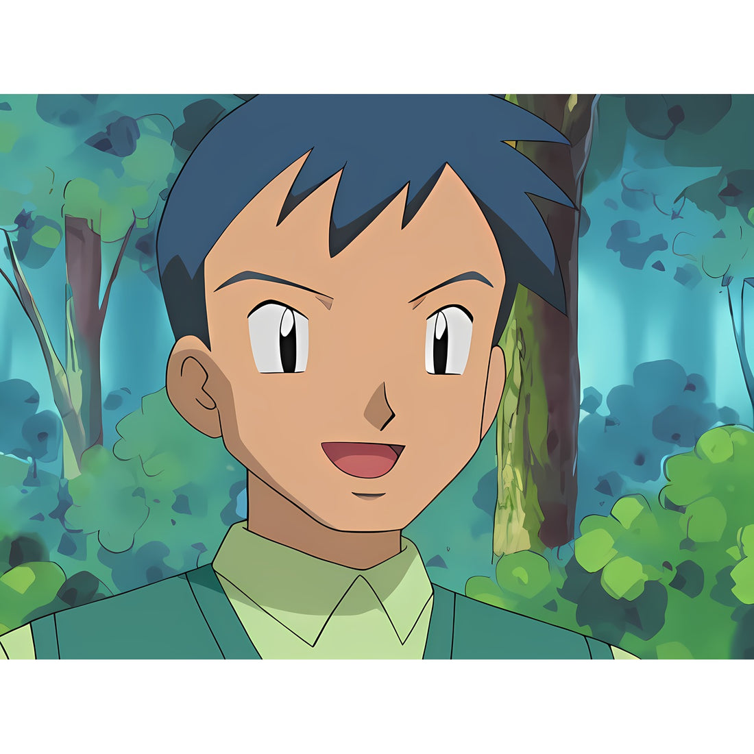 Sprite d'Alex dans Pokémon Ranger : Nuit sur Almia