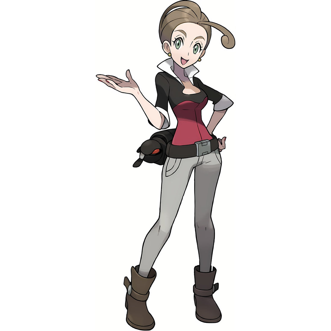 Artwork d'Alexia pour Pokémon X et Y
