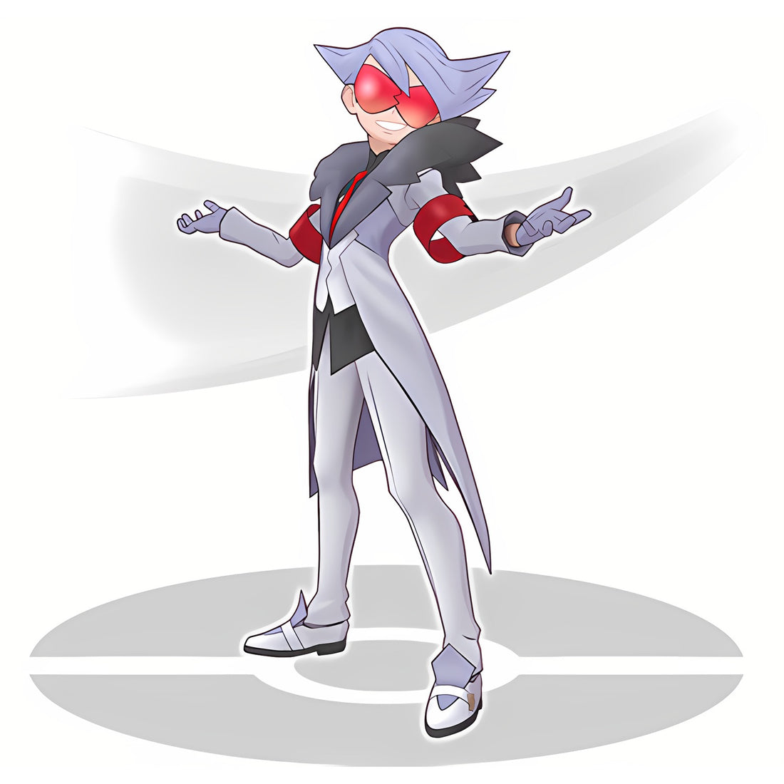 Artwork d'Alexis pour Pokémon Masters EX