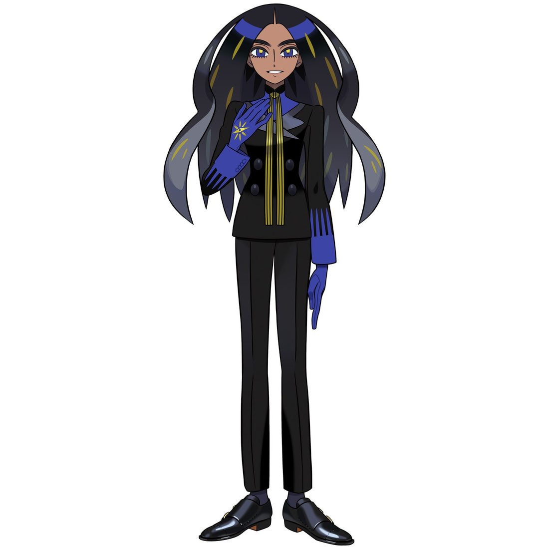 Artwork d'Alisma pour Pokémon Écarlate et Violet