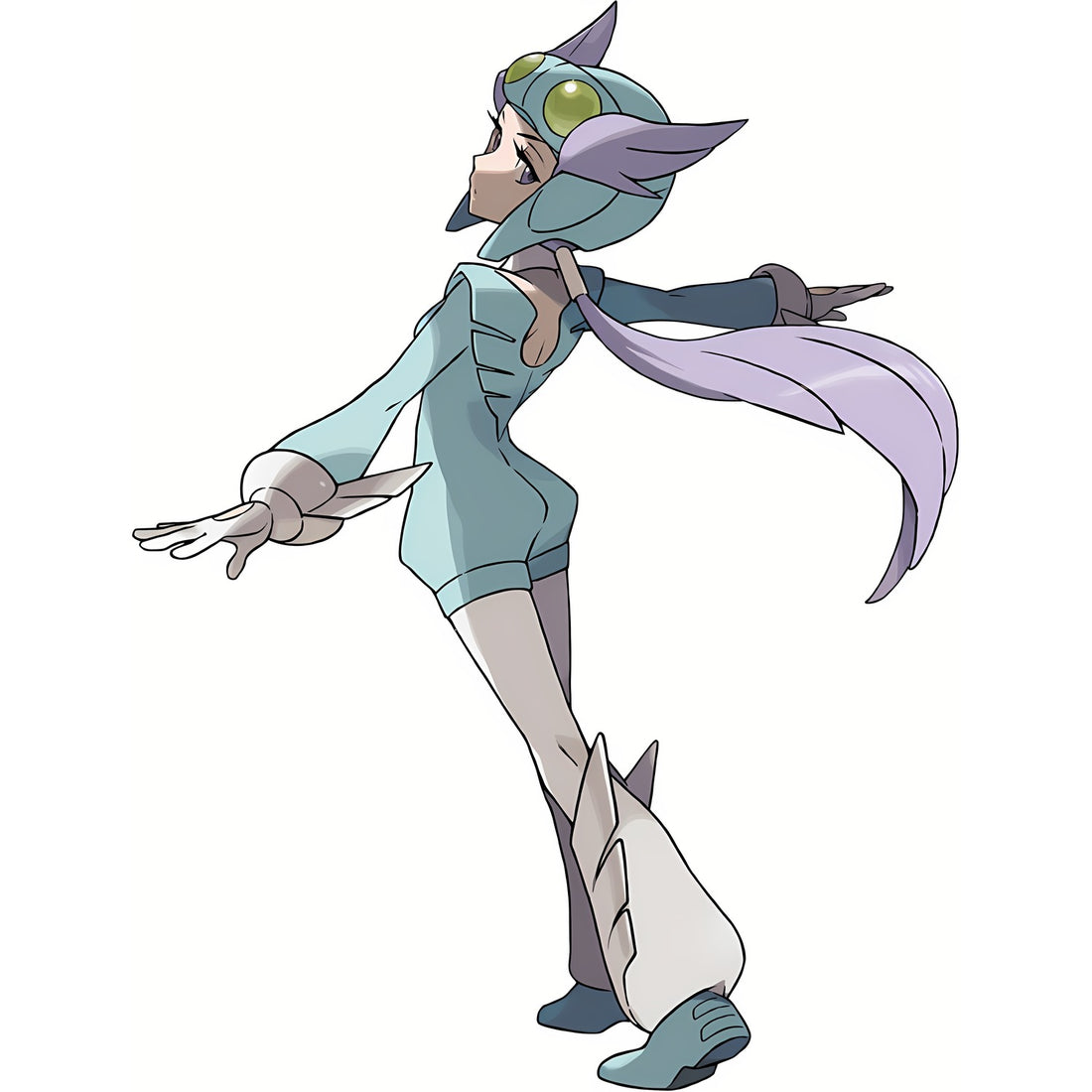 Artwork d'Alizée pour Pokémon Rubis Oméga et Saphir Alpha