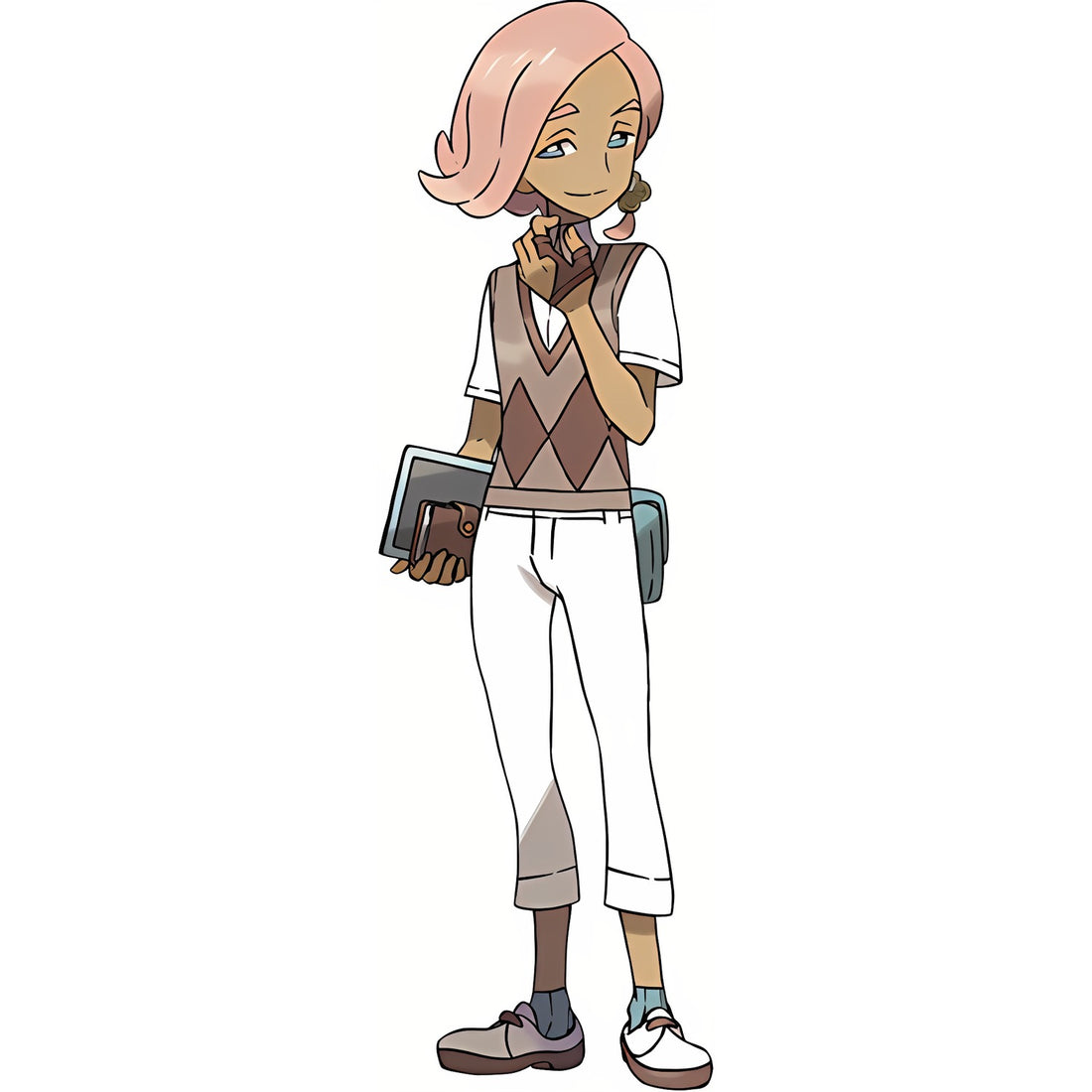 Artwork d'Althéo pour Pokémon Soleil et Lune